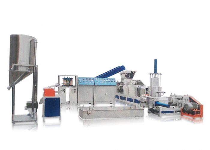 PP Wet Plastic Film Extrusion Recycling Extrusion Granulator-main